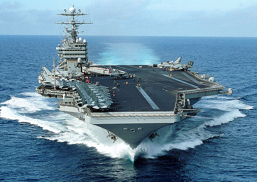 USS George Washington, Kapal Induk Amerika Paling Hebat